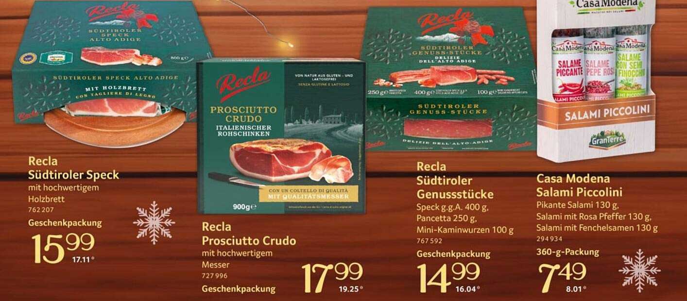 Casa Modena Salami Piccolini
