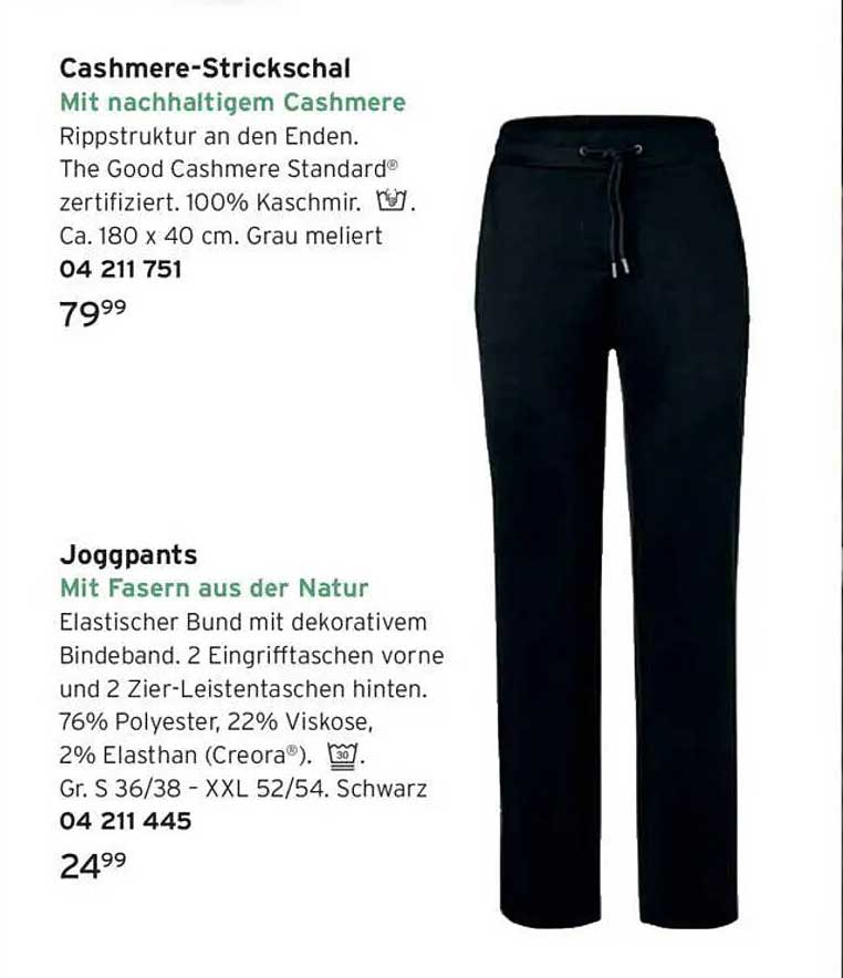 Cashmere-Strickschal mit nachhaltigem Cashmere