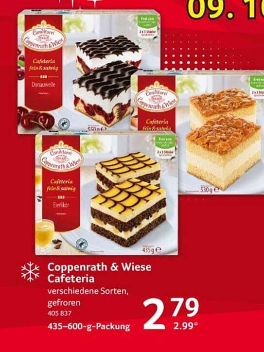 Coppenrath & Wiese Cafeteria - verschiedene Sorten, gefroren