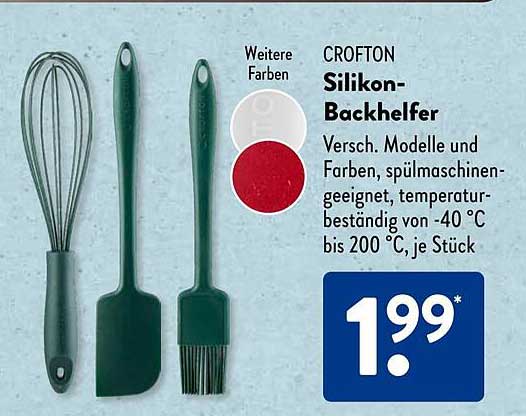 CROFTON Silikon-Backhelfer