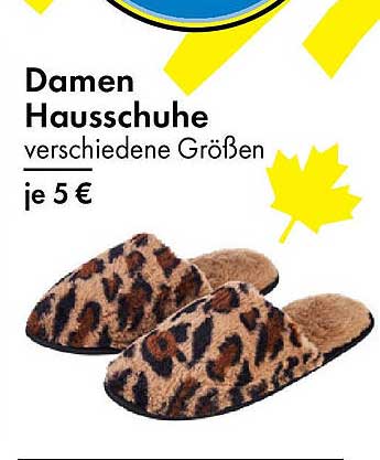 Damen Hausschuhe verschiedene Größen je 5 €