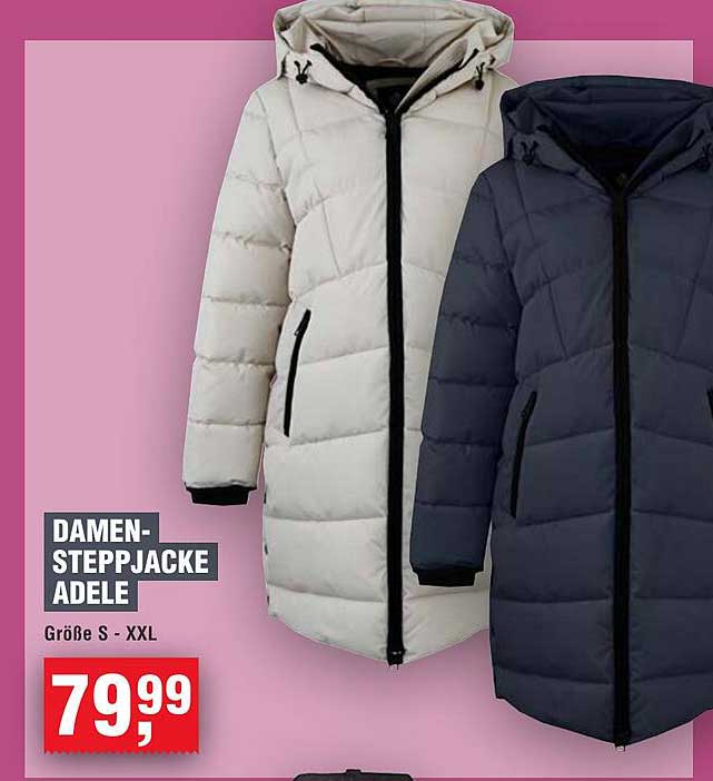 Damen-Steppjacke Adele