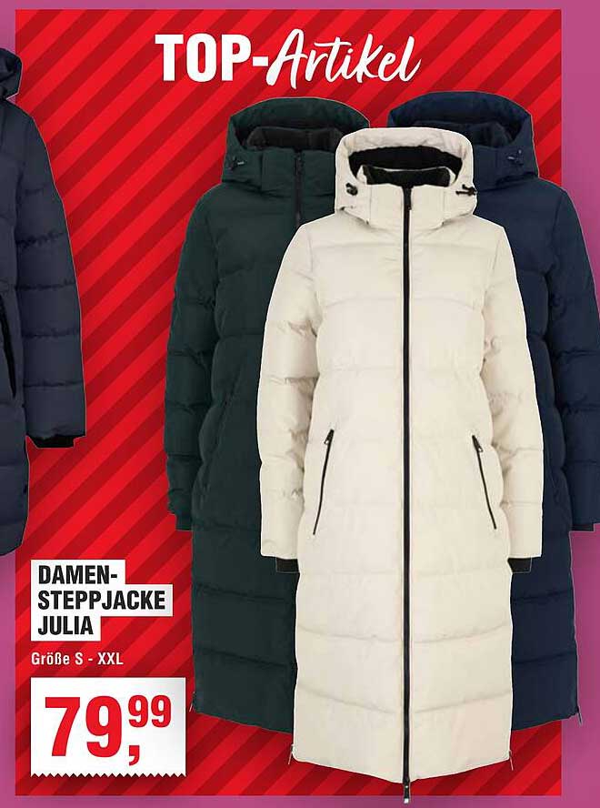 Damen-Steppjacke Julia