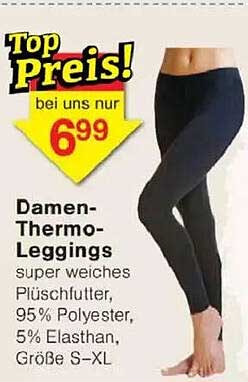 Damen-Thermo-Leggings