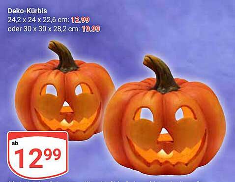 Deko-Kürbis