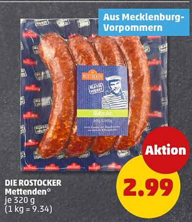 Die Rostocker Mettenden - herzhaft und lecker!