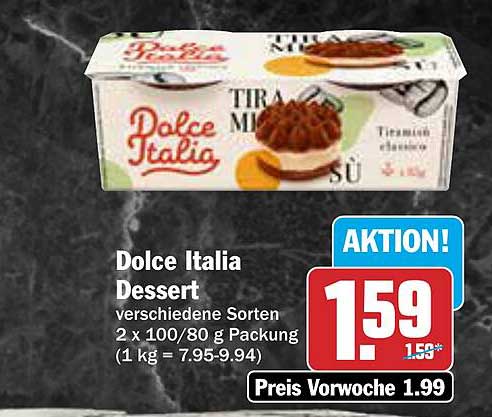 Dolce Italia Dessert