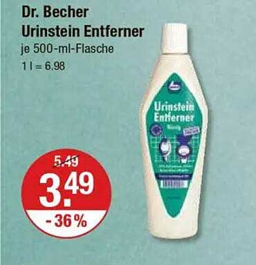 Dr. Becher Urinstein Entferner 500 ml