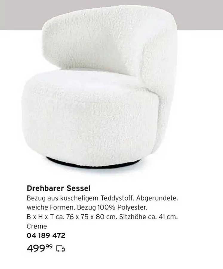 Drehbarer Sessel