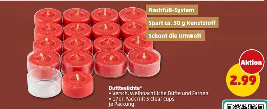 Duftteelichte – Weihnachtsfreude für Ihr Zuhause