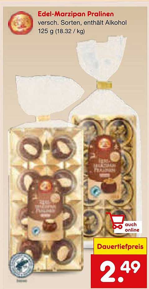 Edel-Marzipan Pralinen