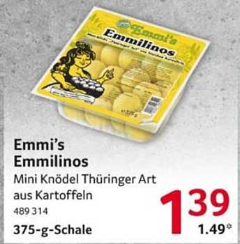 Emmi's Emmilinos Mini Knödel Thüringer Art aus Kartoffeln