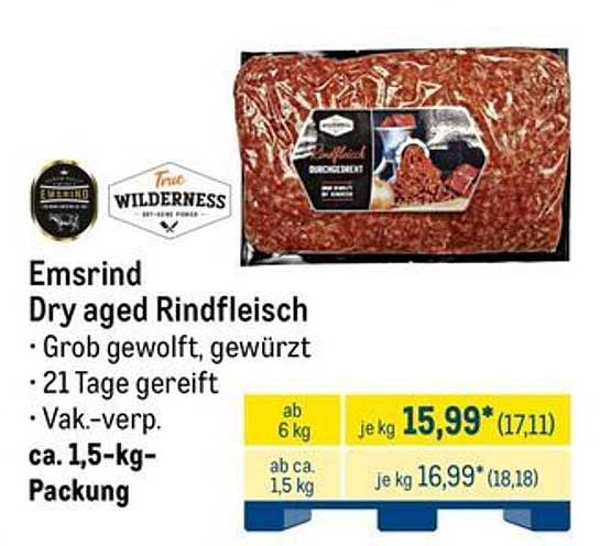 Emsrind Dry Aged Rindfleisch