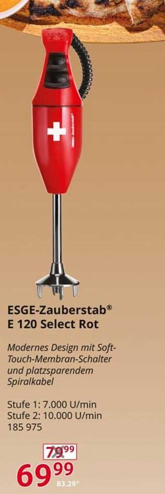 ESGE-Zauberstab® E 120 Select Rot