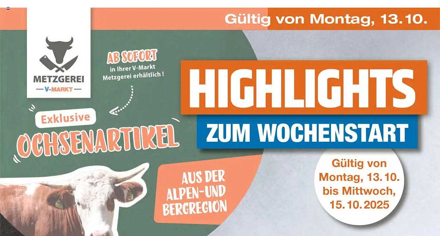 Exklusive Ochsenartikel aus der Alpen- und Bergregion