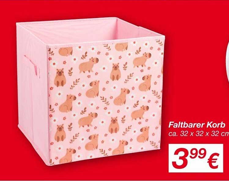 Faltbarer Korb