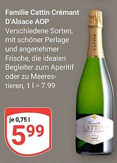 Familie Cattin Crémant D'Alsace AOP