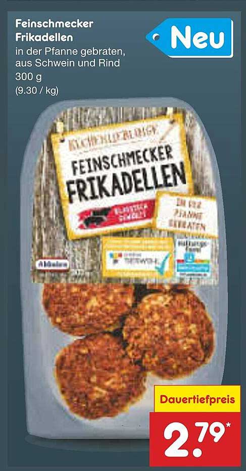 Feinschmecker Frikadellen