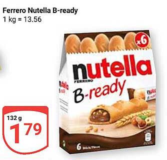 Ferrero Nutella B-ready 132 g