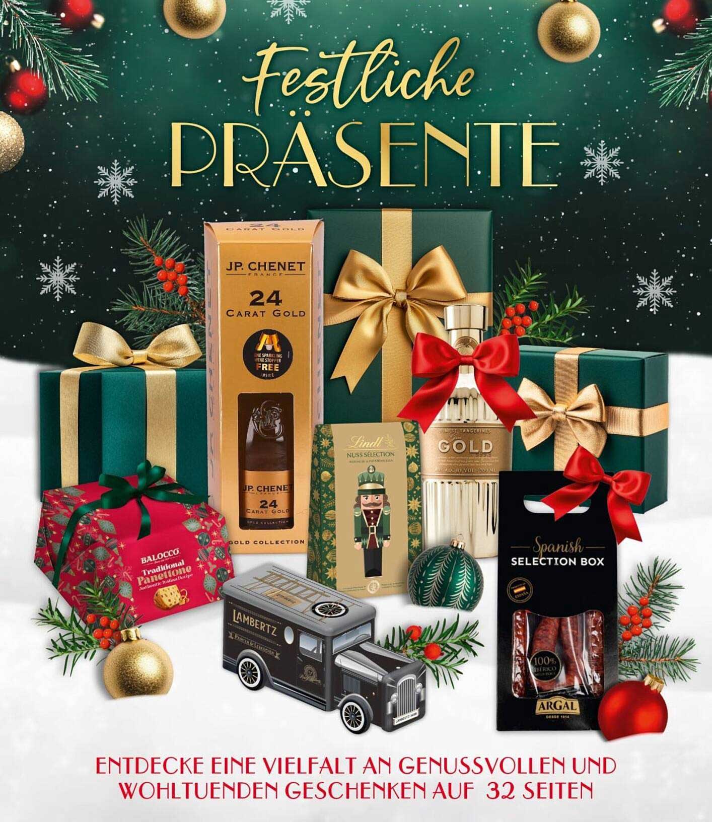 Festliche Präsente