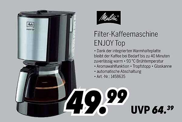 Filter-Kaffeemaschine ENJOY Top