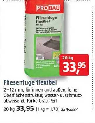 Fliesenfuge flexibel