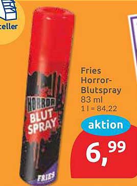 Fries Horrorspray 83 ml