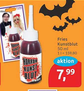 Fries Kunstblut 50 ml
