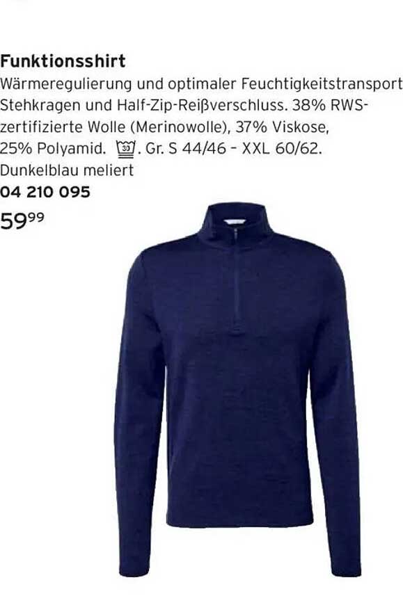 Funktionsshirt – Wärmeregulierung und optimaler Feuchtigkeitsaustausch
