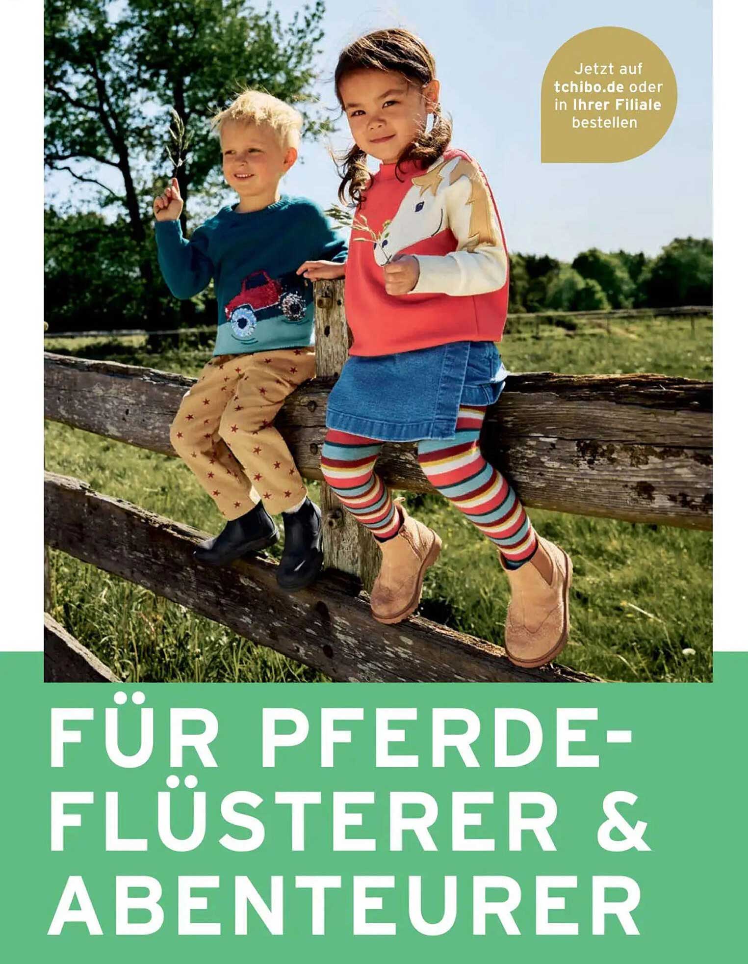 Für Pferdeflüsterer & Abenteurer: Kindermode von Tchibo