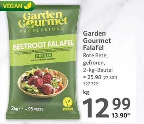 Garden Gourmet Falafel