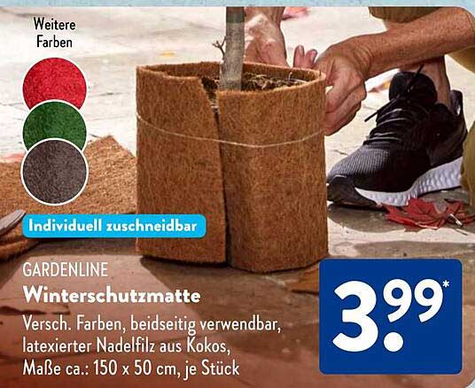 GARDENLINE Winterschutzmatte