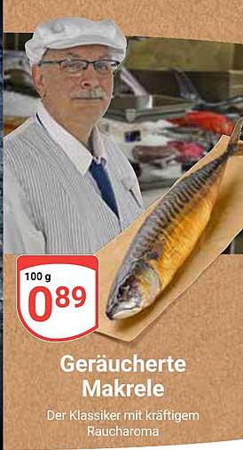 Geräucherte Makrele