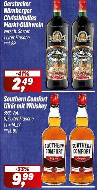 Gerstacker Nürnberger Christkindles Markt-Glühwein