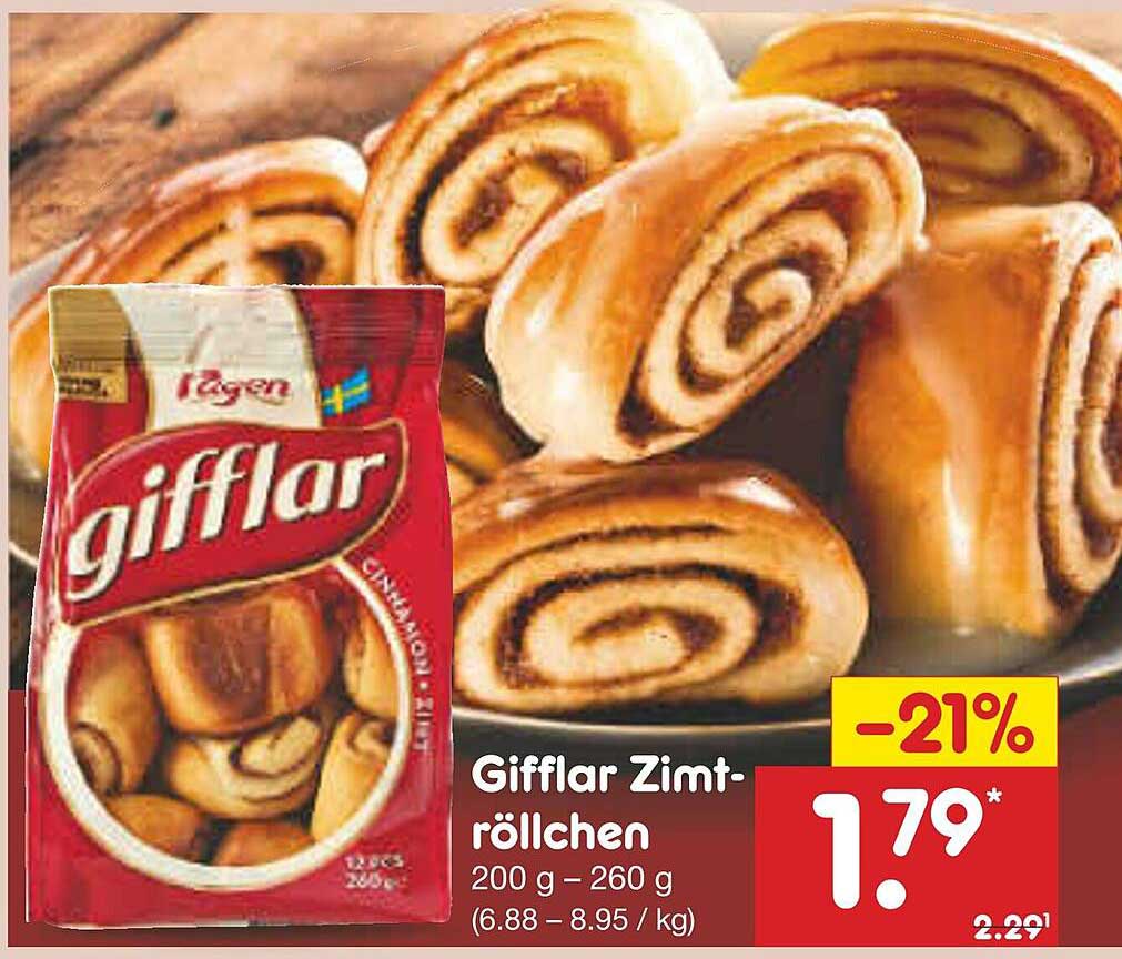 Gifflar Zimt-röllchen