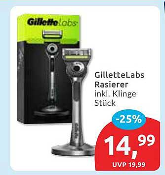 GilletteLabs Rasierer inkl. Klinge