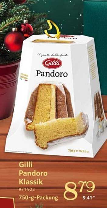 Gilli Pandoro Klassik 750-g-Packung