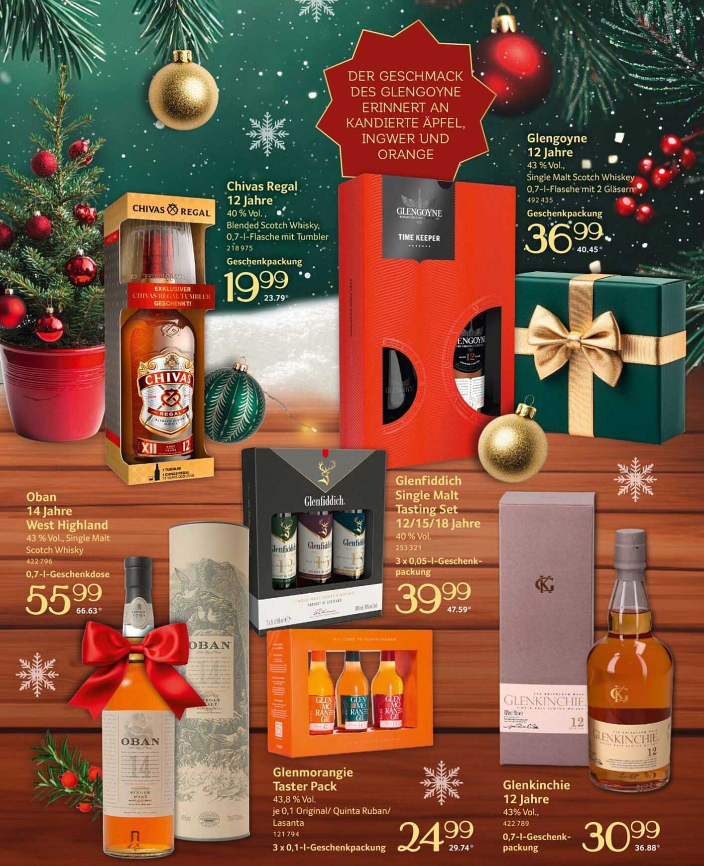 Glenfyne 12 Jahre – Single Malt Scotch Whiskey