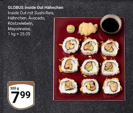 GLOBUS Inside Out Hähnchen
