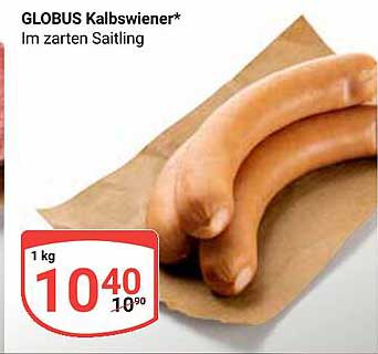 GLOBUS Kalbswiener* im zarten Saitling