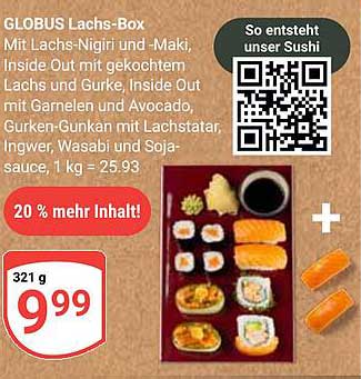 GLOBUS Lachs-Box