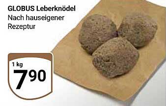 GLOBUS Leberknödel nach hauseigener Rezeptur