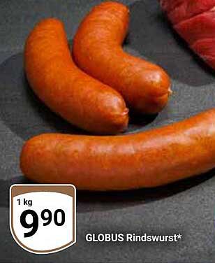 GLOBUS Rindswurst* zum Aktionspreis