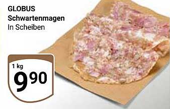 GLOBUS Schwartenmagen in Scheiben
