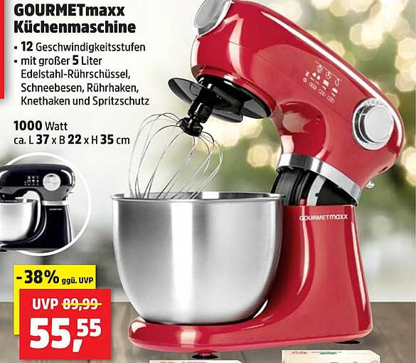 GOURMETmaxx Küchenmaschine