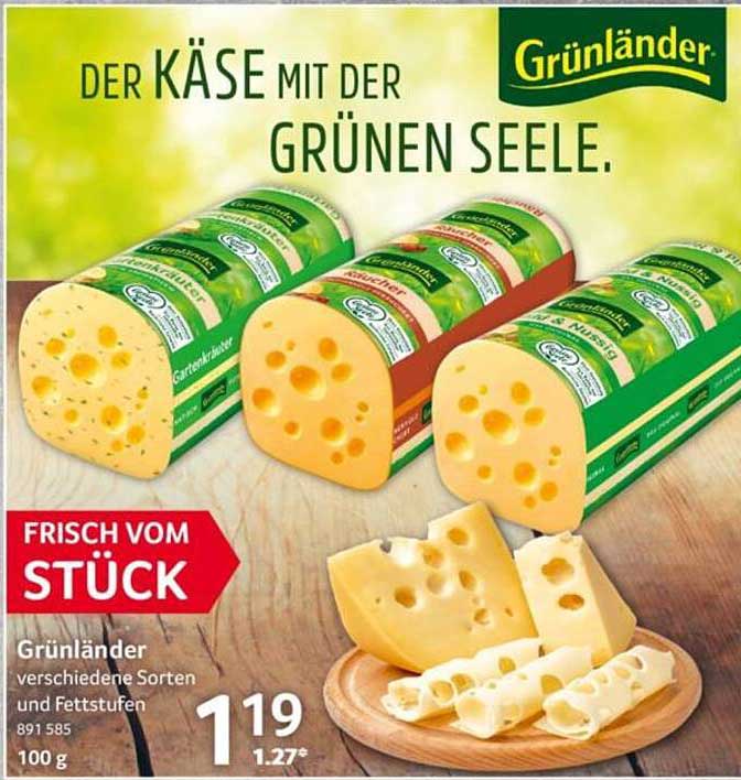 Grünländer Käse - Der Käse mit der grünen Seele