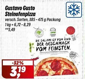 Gustavo Gusto Steinofenpizza