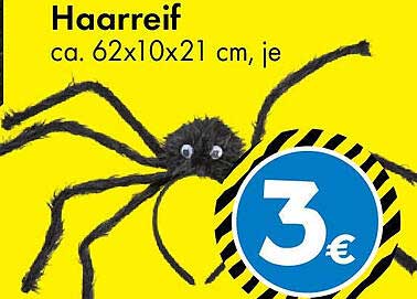 Haarreif Spinne - perfekt für Halloween oder die nächste Kostümparty