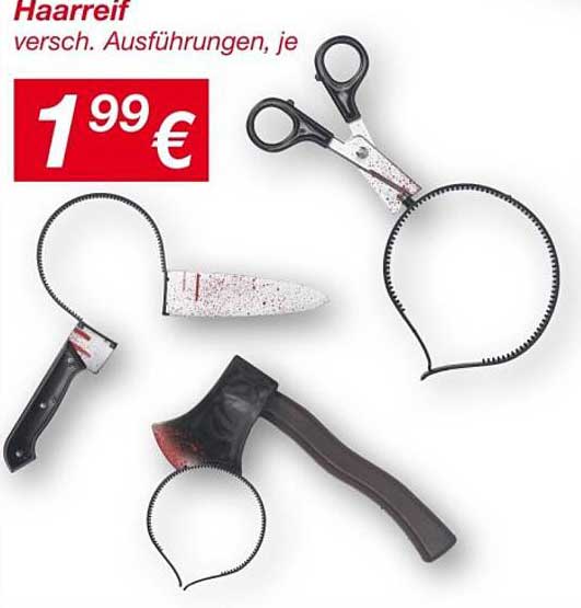 Haarreif verschieden. Ausführungen, je