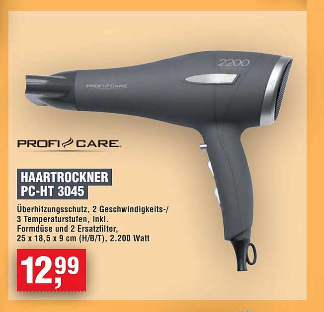 HAARTROCKNER PC-HT 3045